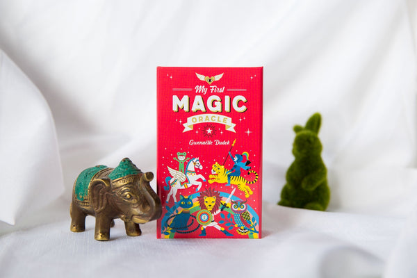 My First Magic Oracle Cards - Kids Oracle Deck - Premium Crystals + Gifts from Clarity Co. - NZ's Favourite Online Crystal Shop