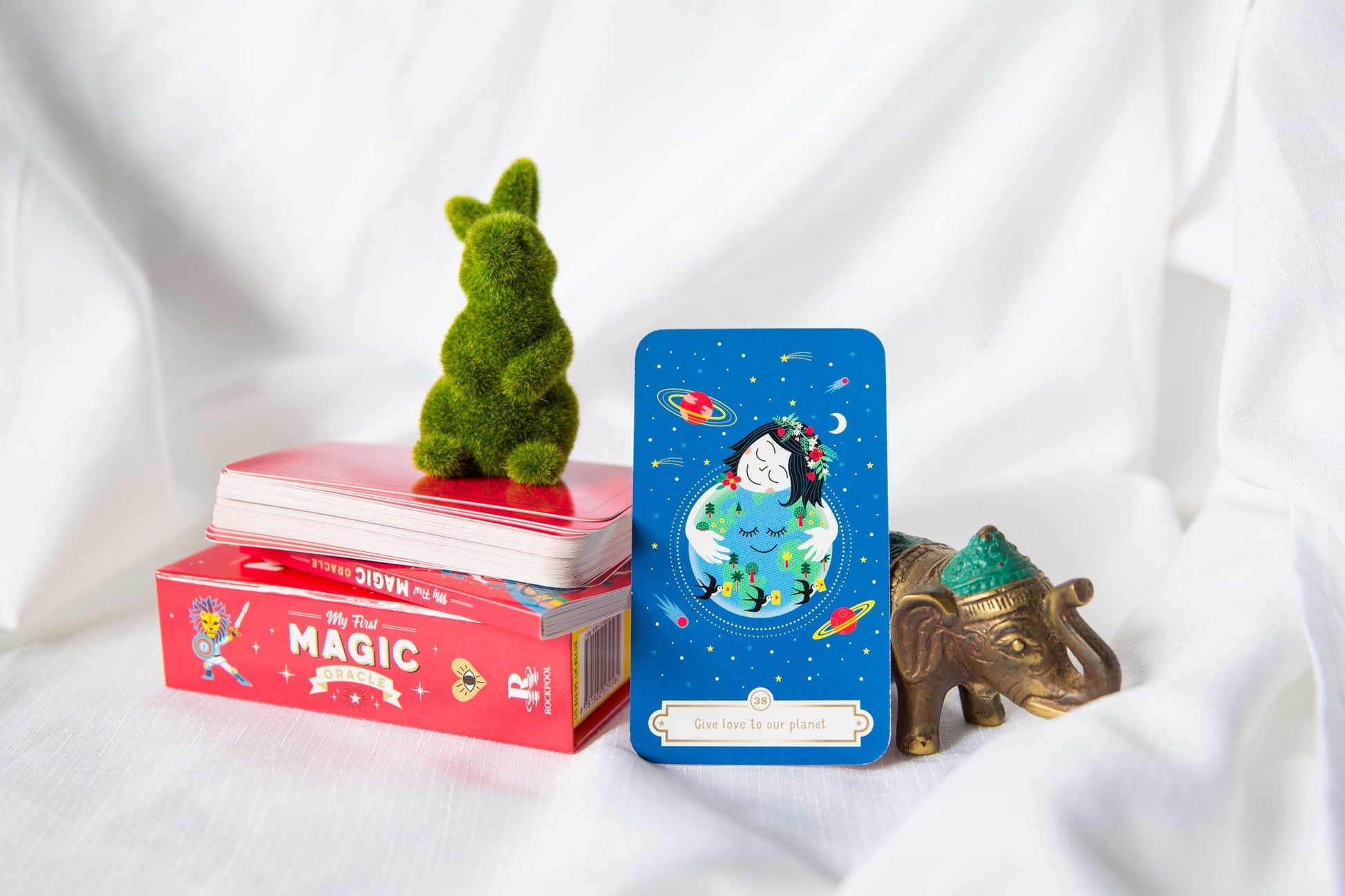 My First Magic Oracle Cards - Kids Oracle Deck - Premium Crystals + Gifts from Clarity Co. - NZ's Favourite Online Crystal Shop