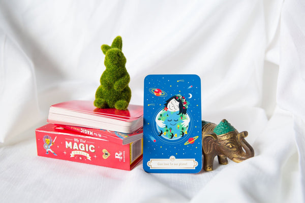 My First Magic Oracle Cards - Kids Oracle Deck - Premium Crystals + Gifts from Clarity Co. - NZ's Favourite Online Crystal Shop