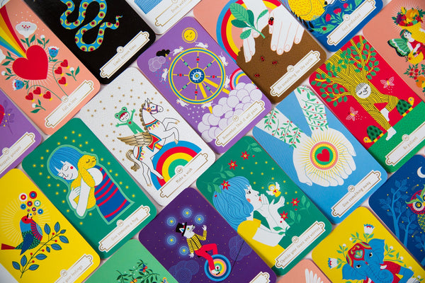My First Magic Oracle Cards - Kids Oracle Deck - Premium Crystals + Gifts from Clarity Co. - NZ's Favourite Online Crystal Shop