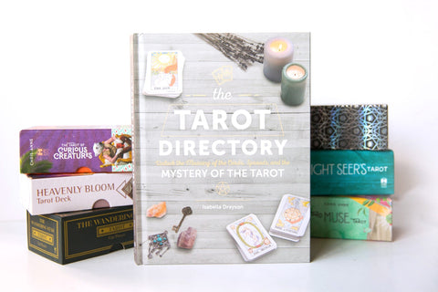 The Tarot Directory - Isabella Drayson - Premium Crystals + Gifts from Clarity Co. - NZ's Favourite Online Crystal Shop