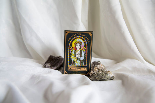 Wandering Star Tarot Deck - Premium Crystals + Gifts from Clarity Co. - NZ's Favourite Online Crystal Shop