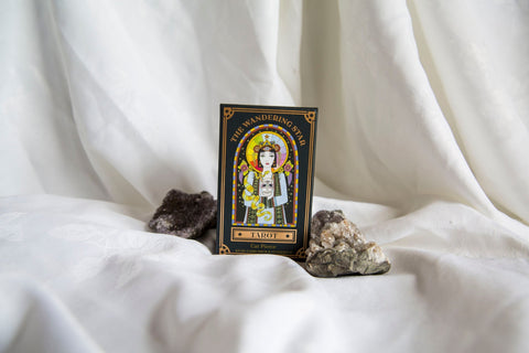 Wandering Star Tarot Deck - Premium Crystals + Gifts from Clarity Co. - NZ's Favourite Online Crystal Shop