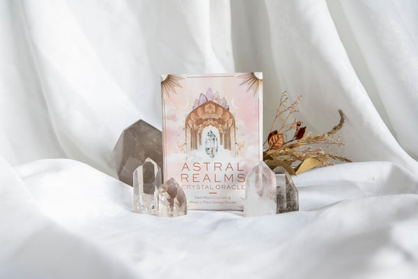 Astral Realms Crystal Oracle Cards - Premium Crystals + Gifts from Clarity Co. - NZ's Favourite Online Crystal Shop