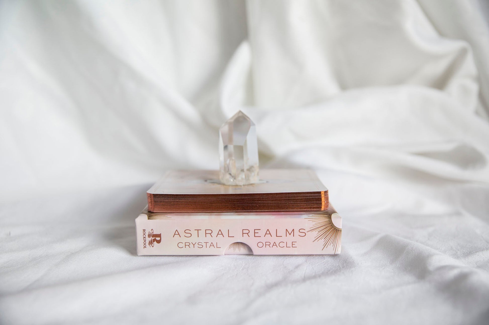 Astral Realms Crystal Oracle Cards - Premium Crystals + Gifts from Clarity Co. - NZ's Favourite Online Crystal Shop