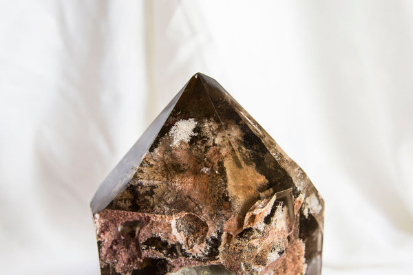 Smoky Garden Quartz XL Point - Premium Crystals + Gifts from Clarity Co. - NZ's Favourite Online Crystal Shop