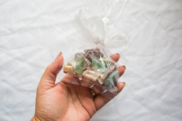Crystal Confetti Scoops - Premium Crystals + Gifts from Clarity Co. - NZ's Favourite Online Crystal Shop