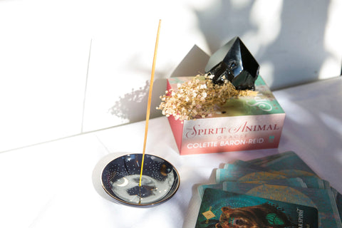 Constellation Incense Stick Holder - Premium Crystals + Gifts from Clarity Co. - NZ's Favourite Online Crystal Shop