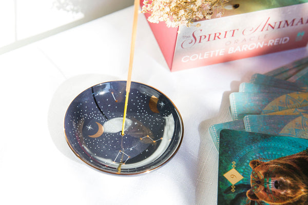 Constellation Incense Stick Holder - Premium Crystals + Gifts from Clarity Co. - NZ's Favourite Online Crystal Shop