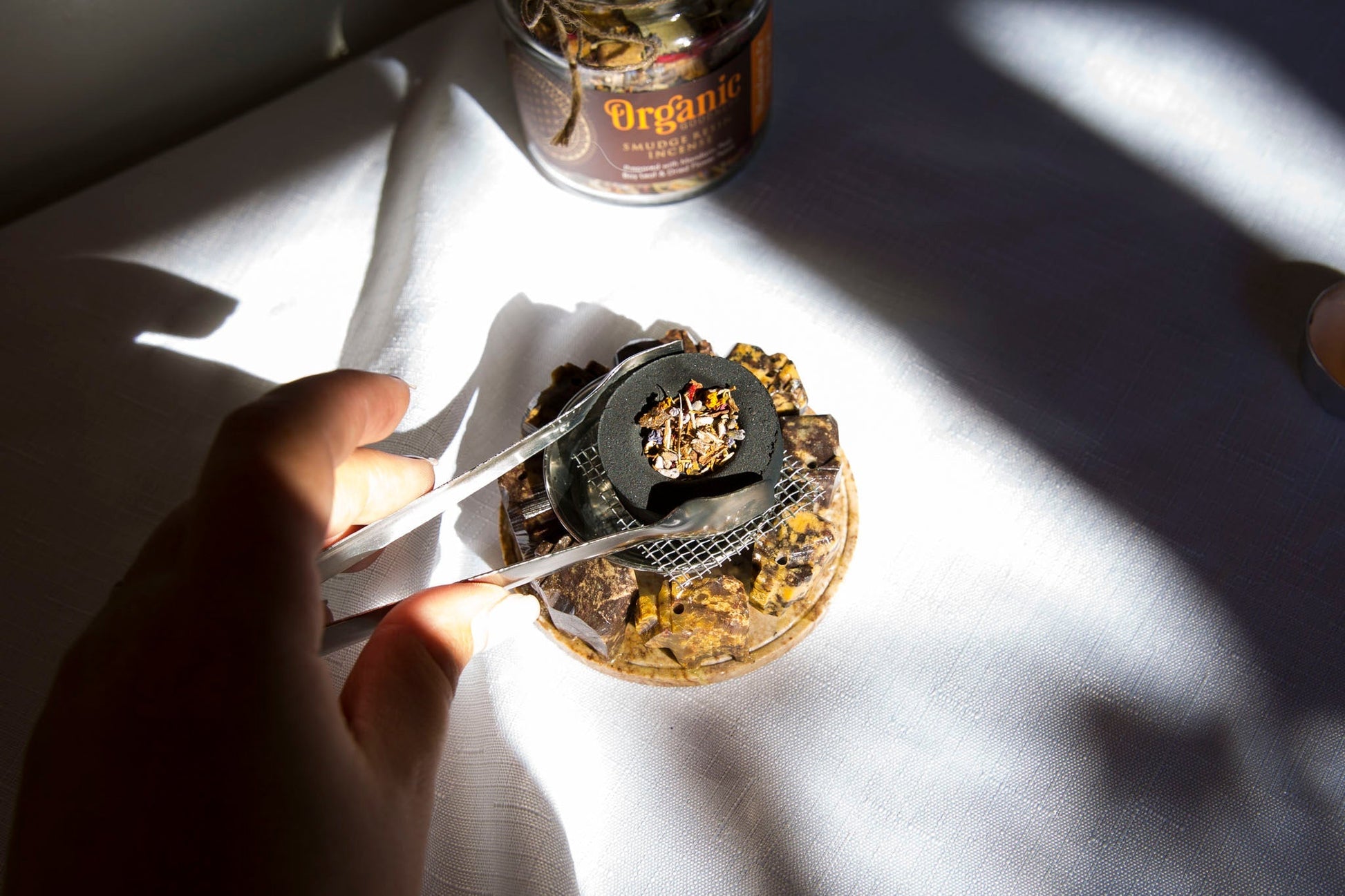 Spoon + Tongs Set - Premium Crystals + Gifts from Clarity Co. - NZ's Favourite Online Crystal Shop