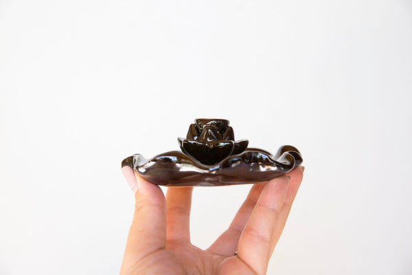 Lotus Pool Backflow Incense Burner - Premium Crystals + Gifts from Clarity Co. - NZ's Favourite Online Crystal Shop