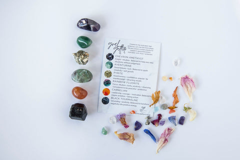 Goal Getter Pocket Set - Premium Crystals + Gifts from Clarity Co. - NZ's Favourite Online Crystal Shop