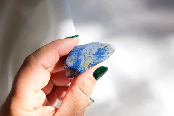 Dumortierite XL Tumblestones - Premium Crystals + Gifts from Clarity Co. - NZ's Favourite Online Crystal Shop