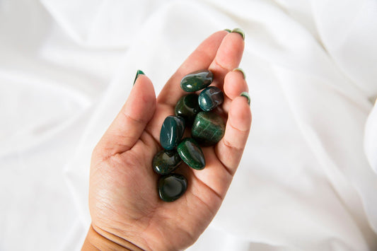 Fuchsite Tumblestones - Premium Crystals + Gifts from Clarity Co. - NZ's Favourite Online Crystal Shop