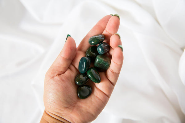 Fuchsite Tumblestones - Premium Crystals + Gifts from Clarity Co. - NZ's Favourite Online Crystal Shop