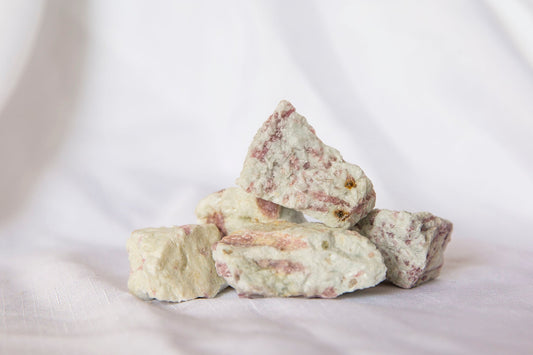 Pink Tourmaline Rough - Premium Crystals + Gifts from Clarity Co. - NZ's Favourite Online Crystal Shop