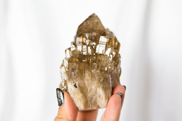 Kundalini Citrine Large Cluster #2 - Premium Crystals + Gifts from Clarity Co. - NZ's Favourite Online Crystal Shop