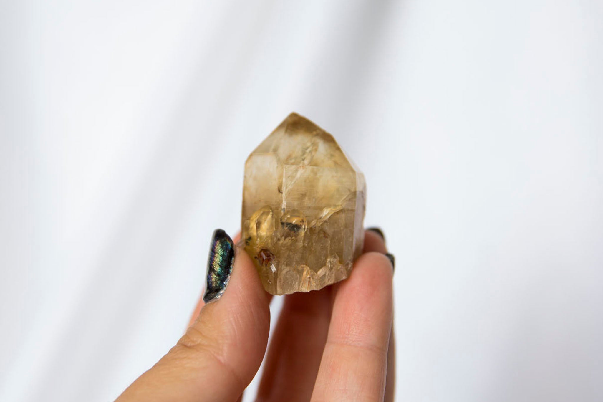Kundalini Citrine Cluster #7 - Premium Crystals + Gifts from Clarity Co. - NZ's Favourite Online Crystal Shop