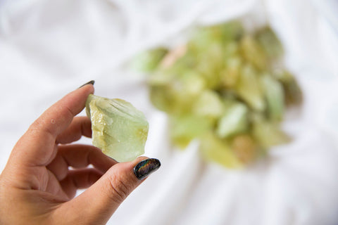 Green Calcite Rough - Premium Crystals + Gifts from Clarity Co. - NZ's Favourite Online Crystal Shop