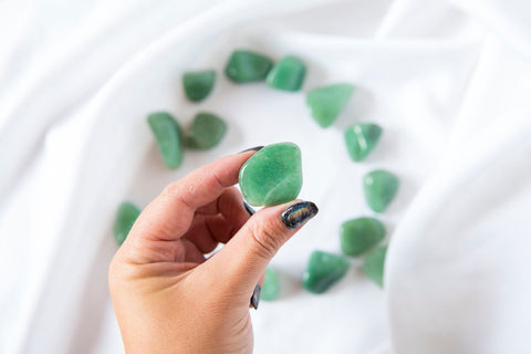 Aventurine XL Tumblestones - Premium Crystals + Gifts from Clarity Co. - NZ's Favourite Online Crystal Shop