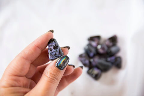Charoite Tumbles - Premium Crystals + Gifts from Clarity Co. - NZ's Favourite Online Crystal Shop