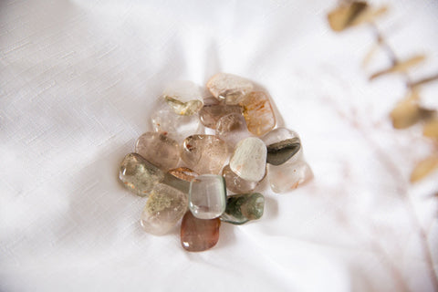 Garden/Shamanic Quartz Tumblestones - Premium Crystals + Gifts from Clarity Co. - NZ's Favourite Online Crystal Shop