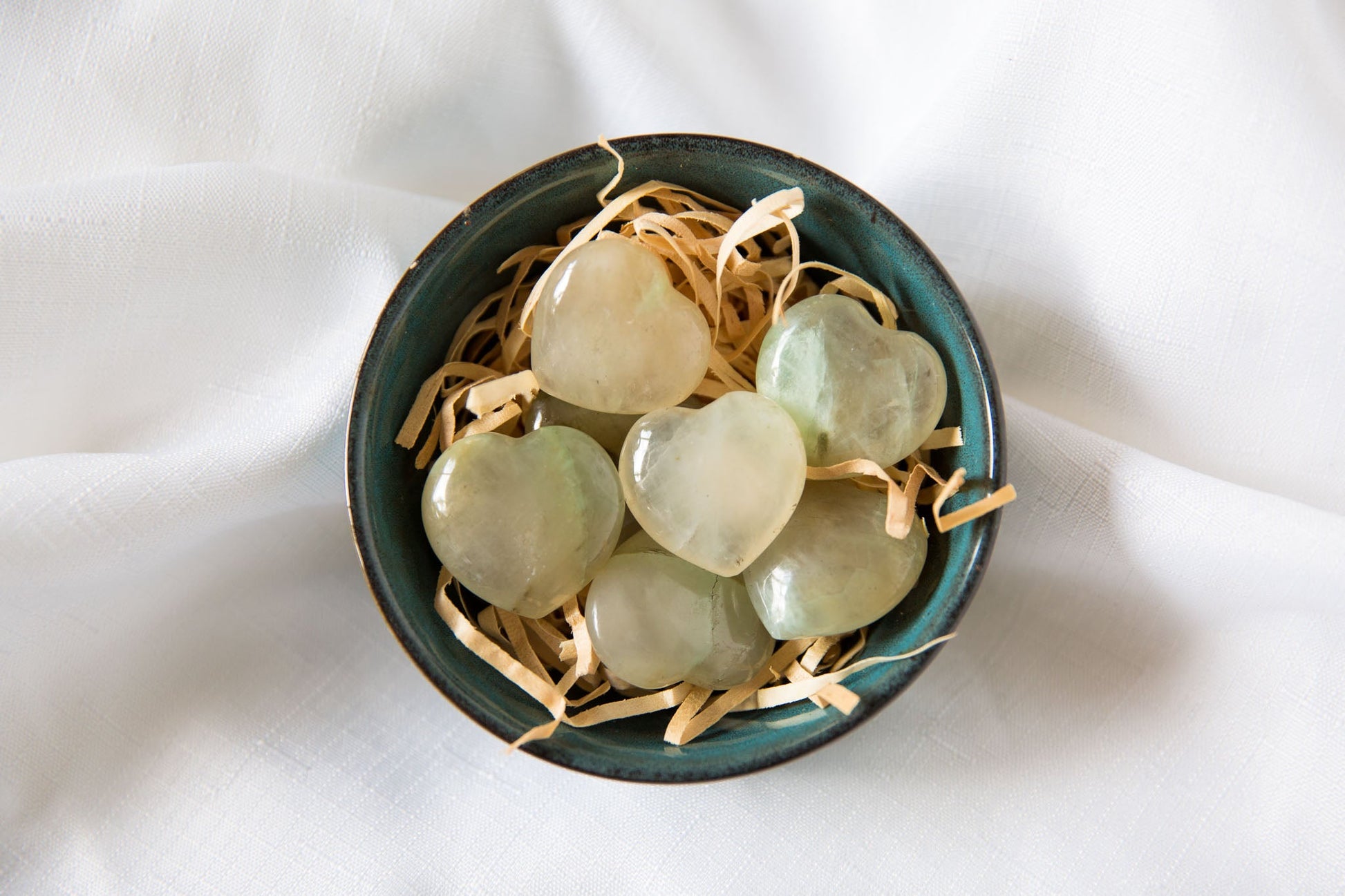 Garnierite Small Hearts - Premium Crystals + Gifts from Clarity Co. - NZ's Favourite Online Crystal Shop