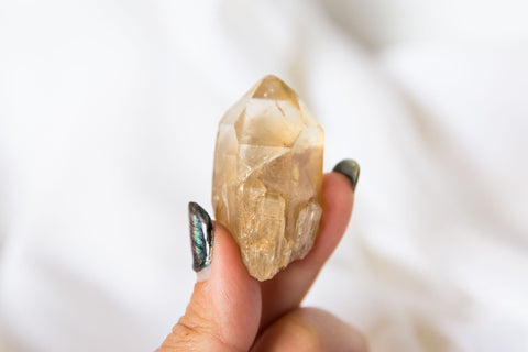 Kundalini Citrine Cluster #24 - Premium Crystals + Gifts from Clarity Co. - NZ's Favourite Online Crystal Shop