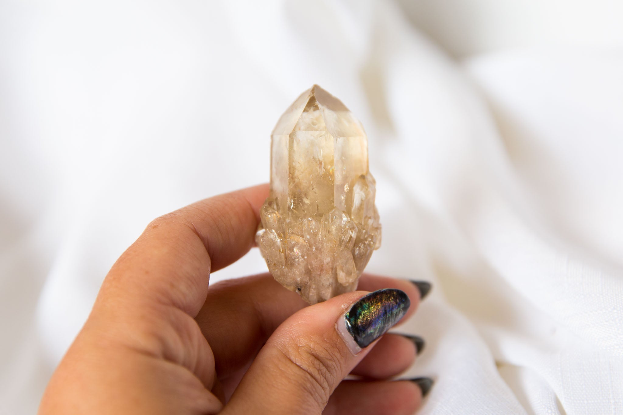 Kundalini Citrine Cluster #25 - Premium Crystals + Gifts from Clarity Co. - NZ's Favourite Online Crystal Shop