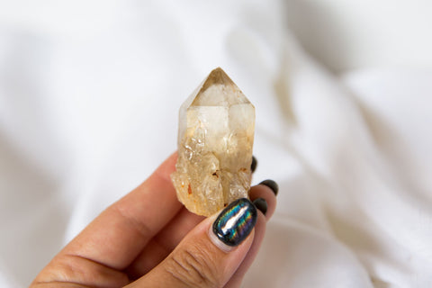 Kundalini Citrine Cluster #26 - Premium Crystals + Gifts from Clarity Co. - NZ's Favourite Online Crystal Shop