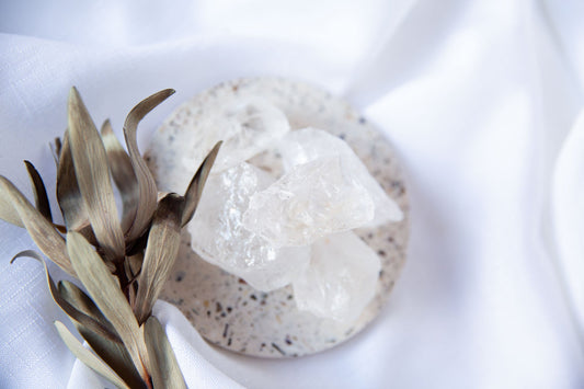 Clear Quartz Rough - Premium Crystals + Gifts from Clarity Co. - NZ's Favourite Online Crystal Shop