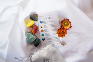 Success Crystal Kit - Premium Crystals + Gifts from Clarity Co. - NZ's Favourite Online Crystal Shop