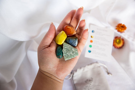 Success Crystal Kit - Premium Crystals + Gifts from Clarity Co. - NZ's Favourite Online Crystal Shop