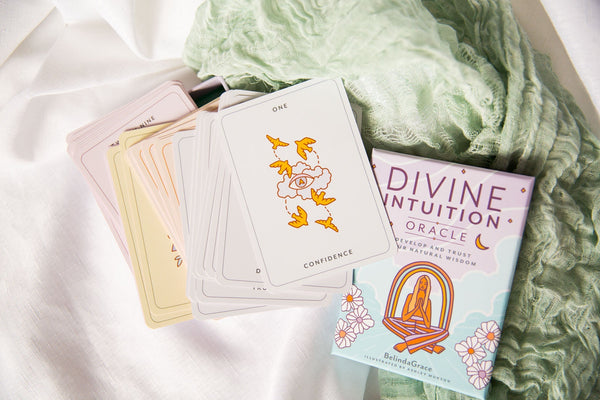 Divine Intuition Oracle Cards - Premium Crystals + Gifts from Clarity Co. - NZ's Favourite Online Crystal Shop