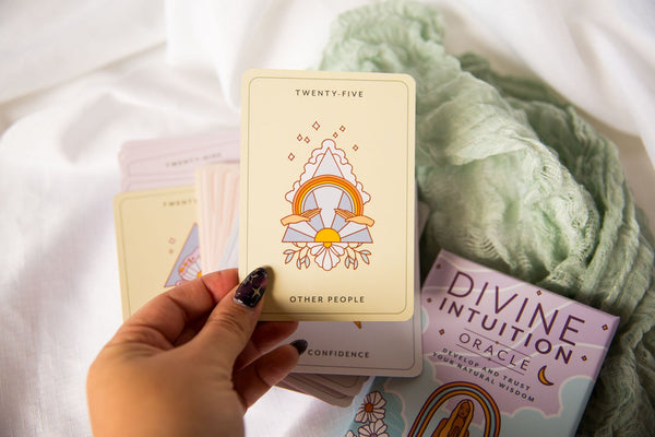 Divine Intuition Oracle Cards - Premium Crystals + Gifts from Clarity Co. - NZ's Favourite Online Crystal Shop