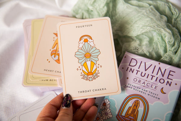Divine Intuition Oracle Cards - Premium Crystals + Gifts from Clarity Co. - NZ's Favourite Online Crystal Shop