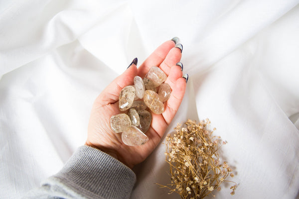 Micalated Quartz Tumblestones - Premium Crystals + Gifts from Clarity Co. - NZ's Favourite Online Crystal Shop