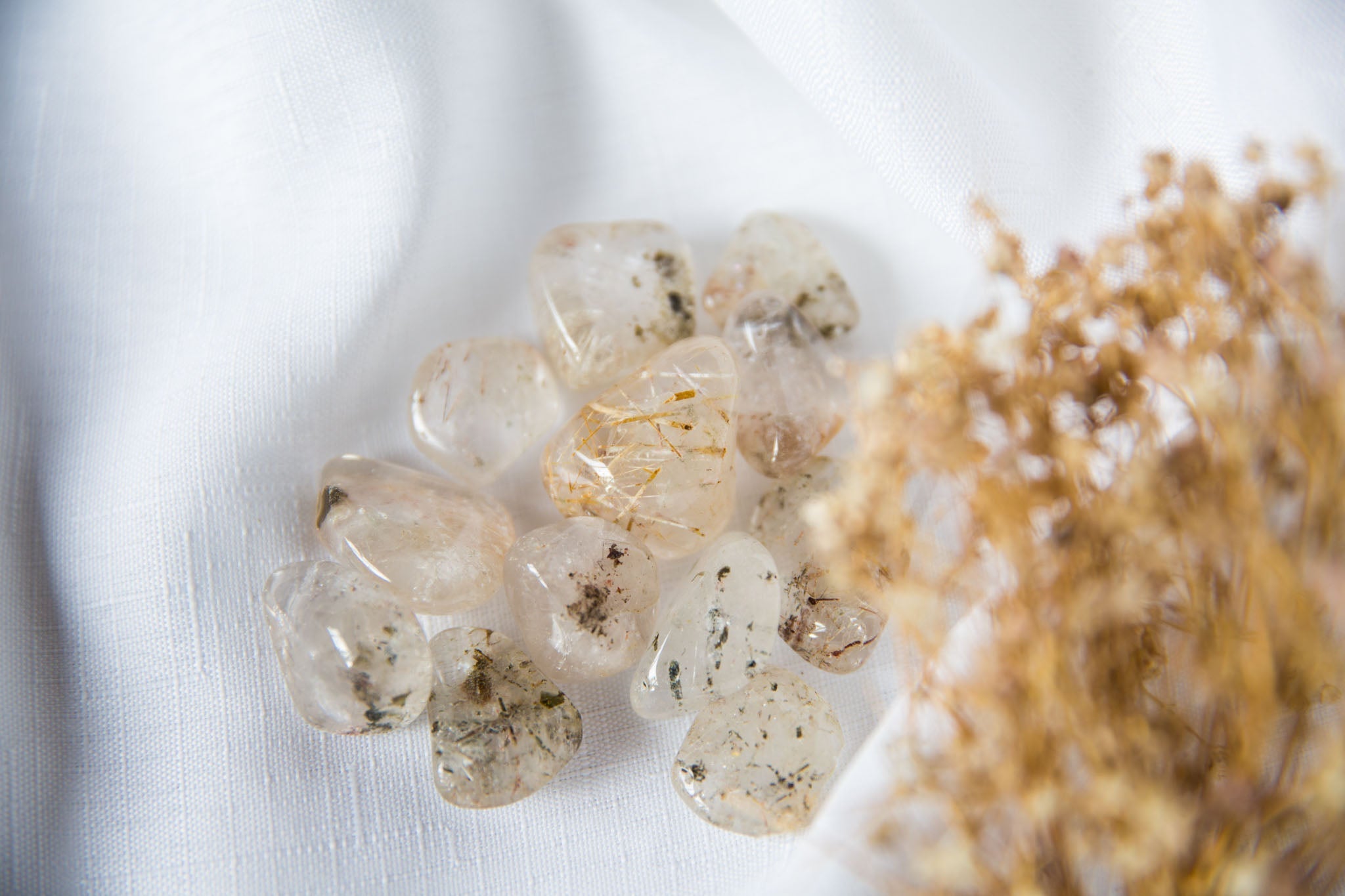 Micalated Quartz Tumblestones - Premium Crystals + Gifts from Clarity Co. - NZ's Favourite Online Crystal Shop