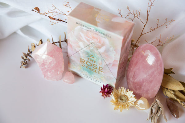 Rose Oracle Cards - Premium Crystals + Gifts from Clarity Co. - NZ's Favourite Online Crystal Shop