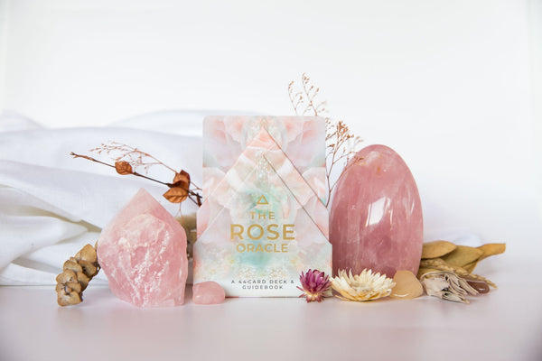 Rose Oracle Cards - Premium Crystals + Gifts from Clarity Co. - NZ's Favourite Online Crystal Shop