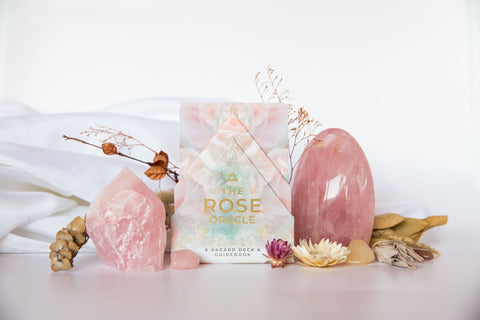 Rose Oracle Cards - Premium Crystals + Gifts from Clarity Co. - NZ's Favourite Online Crystal Shop