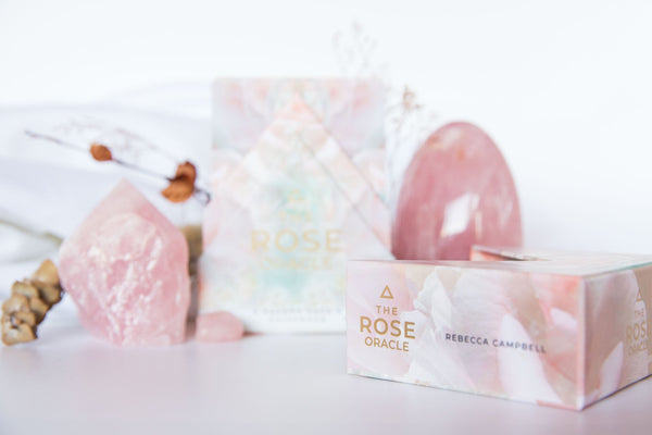 Rose Oracle Cards - Premium Crystals + Gifts from Clarity Co. - NZ's Favourite Online Crystal Shop