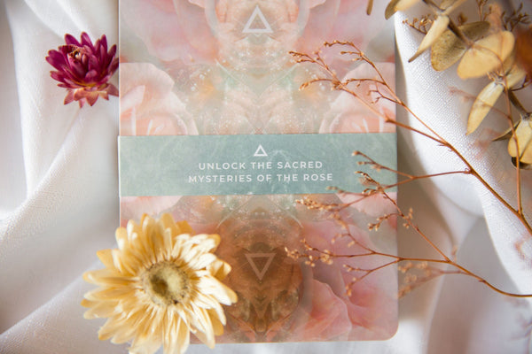 Rose Oracle Cards - Premium Crystals + Gifts from Clarity Co. - NZ's Favourite Online Crystal Shop