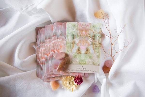 Rose Oracle Cards - Premium Crystals + Gifts from Clarity Co. - NZ's Favourite Online Crystal Shop