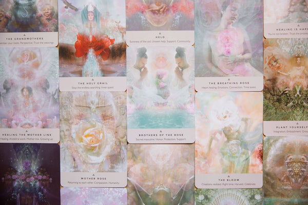 Rose Oracle Cards - Premium Crystals + Gifts from Clarity Co. - NZ's Favourite Online Crystal Shop
