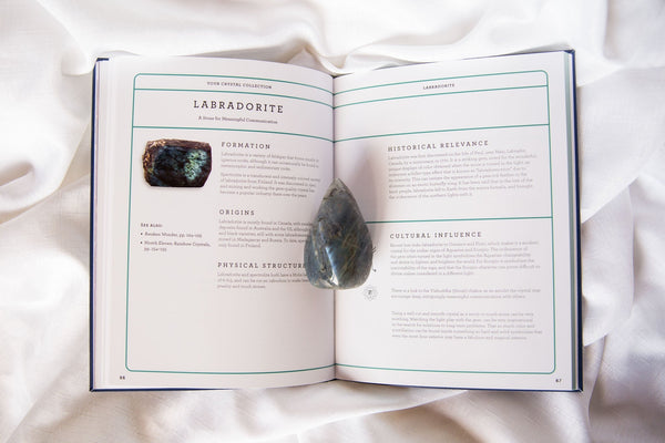Crystals: A Modern Guide - Joules Taylor - Premium Crystals + Gifts from Clarity Co. - NZ's Favourite Online Crystal Shop