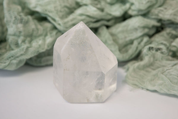 Clear Quartz Generator Point - Premium Crystals + Gifts from Clarity Co. - NZ's Favourite Online Crystal Shop
