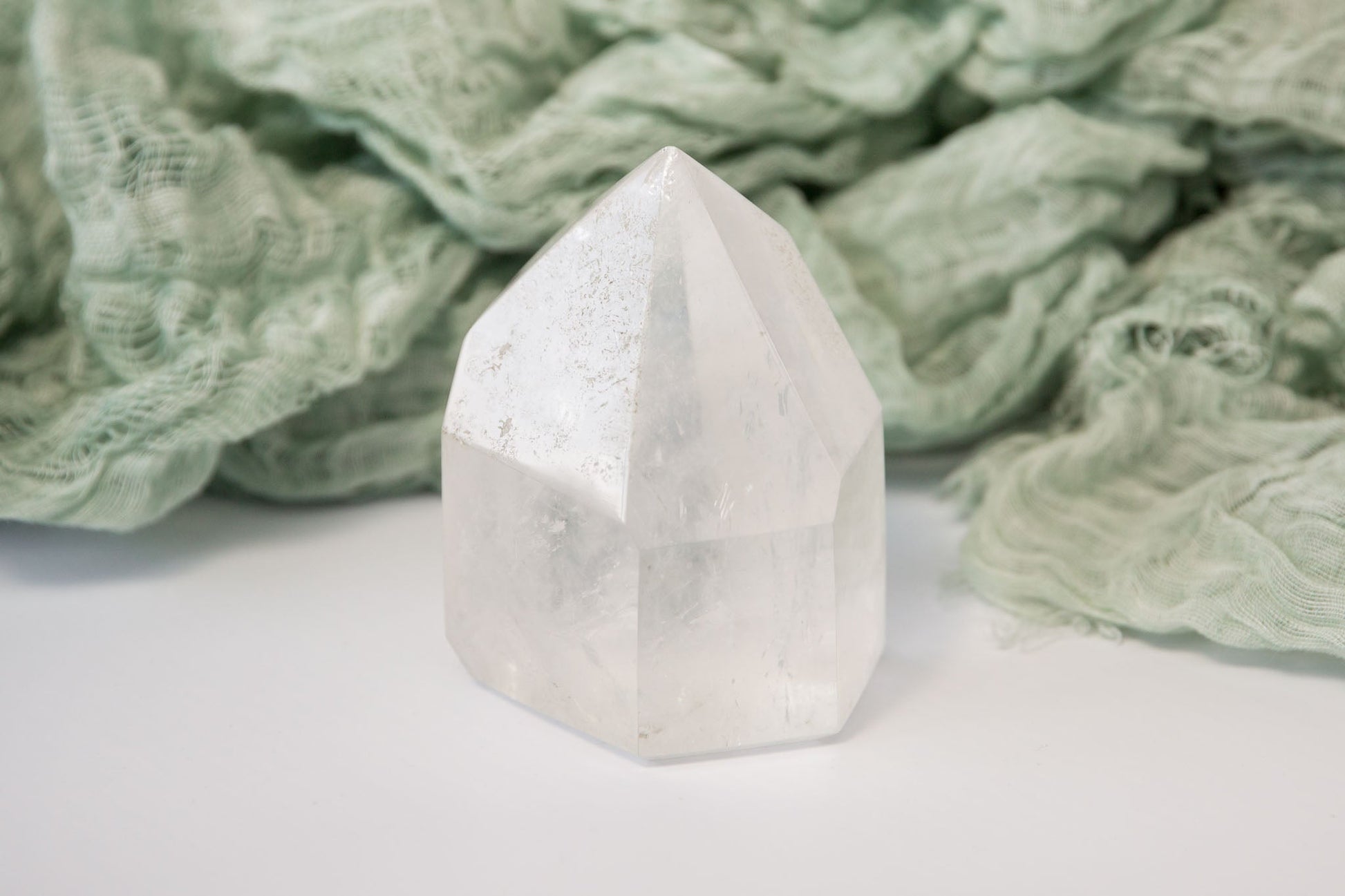 Clear Quartz Generator Point - Premium Crystals + Gifts from Clarity Co. - NZ's Favourite Online Crystal Shop