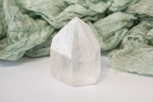Clear Quartz Generator Point - Premium Crystals + Gifts from Clarity Co. - NZ's Favourite Online Crystal Shop