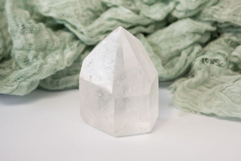 Clear Quartz Generator Point - Premium Crystals + Gifts from Clarity Co. - NZ's Favourite Online Crystal Shop